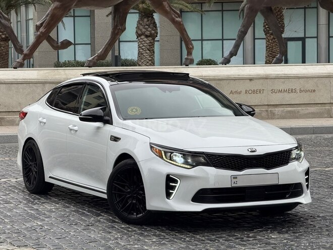 Kia Optima 2016, 87,000 km - 2.0 l - Bakı