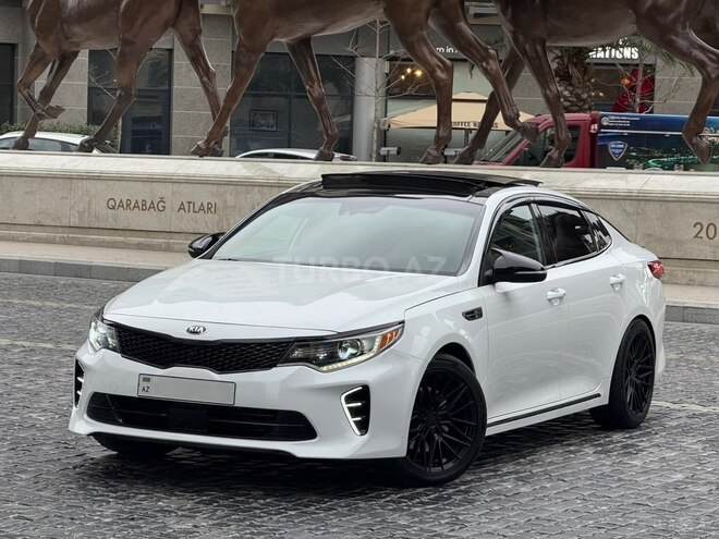 Kia Optima 2016, 87,000 km - 2.0 l - Bakı