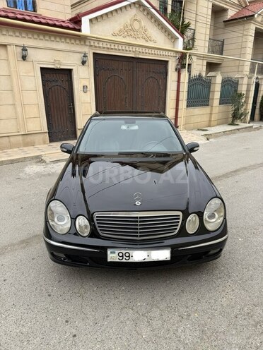Mercedes E 200 2006, 372,109 km - 2.2 l - Bakı