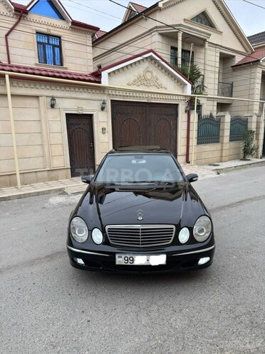 Mercedes E 200 2006, 372,109 km - 2.2 l - Bakı