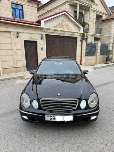 Mercedes E 200 2006, 372,109 km - 2.2 l - Bakı