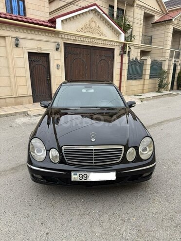 Mercedes E 200 2006, 372,109 km - 2.2 l - Bakı