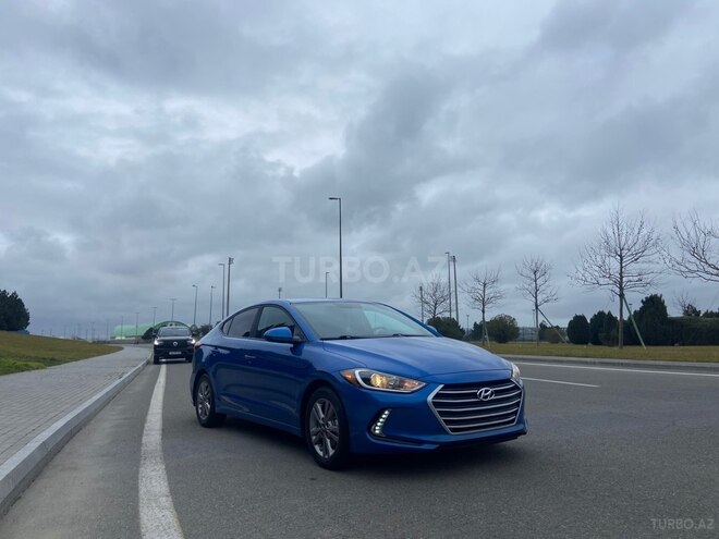 Hyundai Elantra 2017, 110,000 km - 2.0 л - Bakı