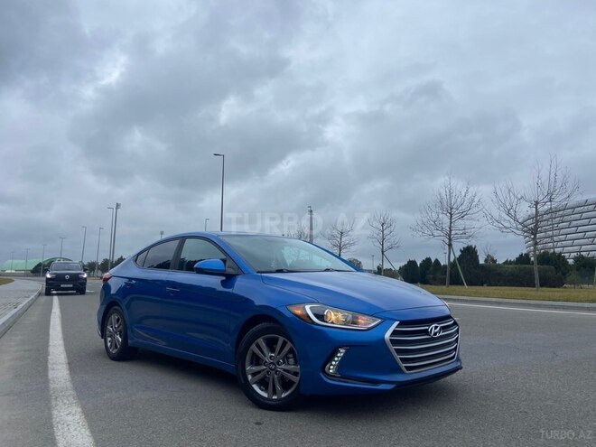 Hyundai Elantra 2017, 110,000 km - 2.0 л - Bakı