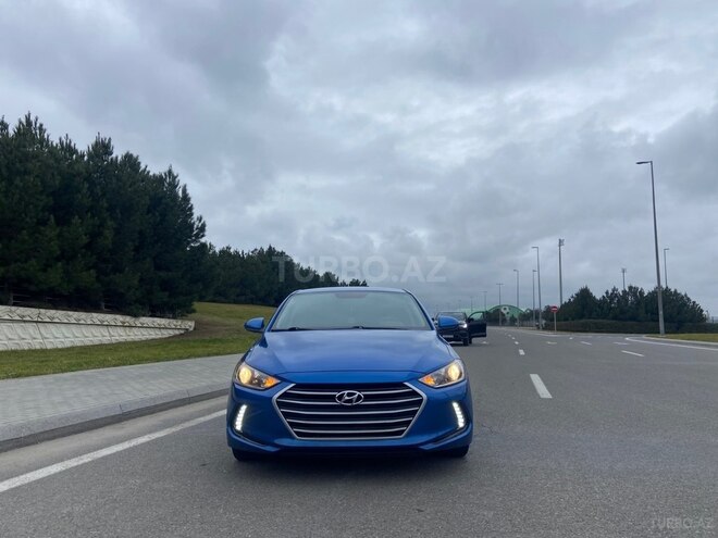 Hyundai Elantra 2017, 110,000 km - 2.0 л - Bakı