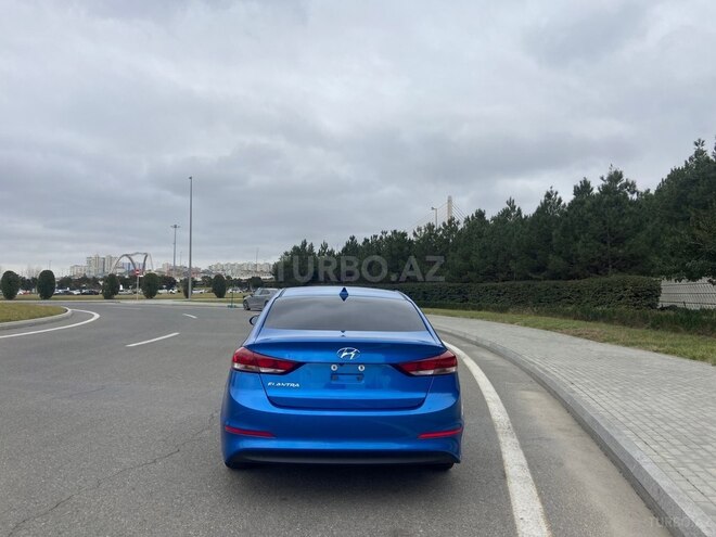 Hyundai Elantra 2017, 110,000 km - 2.0 л - Bakı