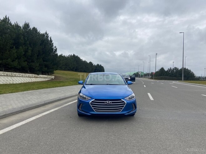 Hyundai Elantra 2017, 110,000 km - 2.0 л - Bakı