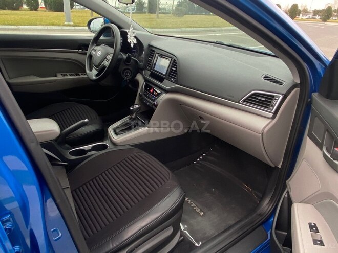 Hyundai Elantra 2017, 110,000 km - 2.0 л - Bakı