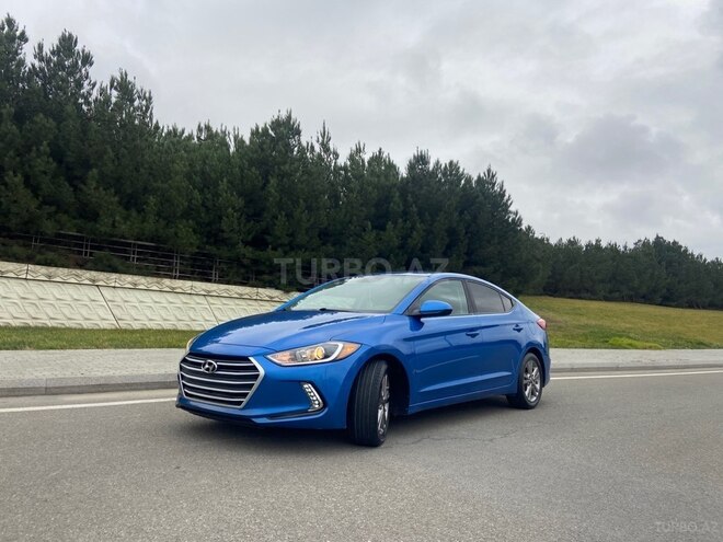 Hyundai Elantra 2017, 110,000 km - 2.0 л - Bakı