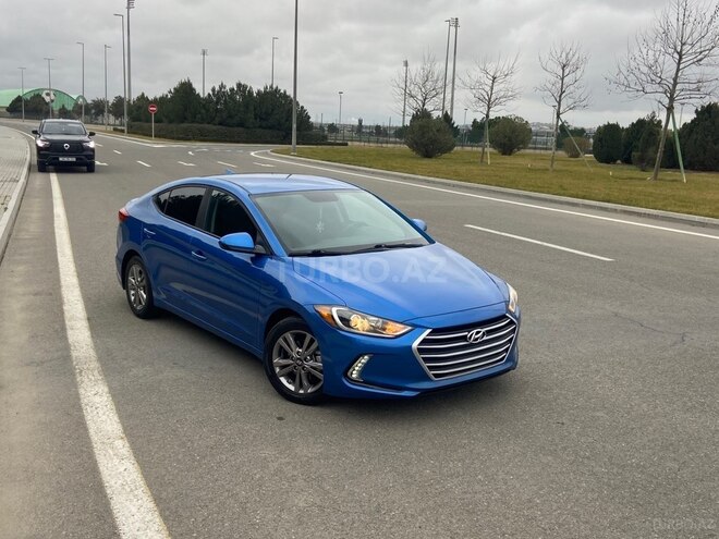 Hyundai Elantra 2017, 110,000 km - 2.0 л - Bakı