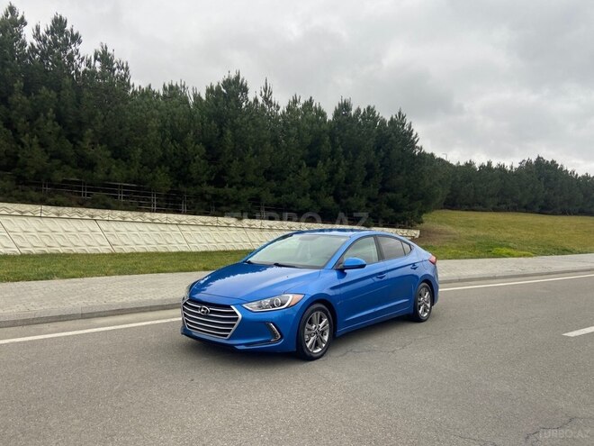 Hyundai Elantra 2017, 110,000 km - 2.0 л - Bakı