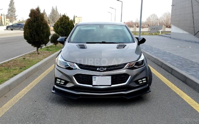 Chevrolet Cruze 2017, 70,000 km - 1.4 л - Goranboy
