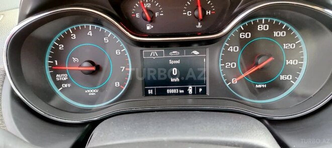 Chevrolet Cruze 2017, 70,000 km - 1.4 л - Goranboy