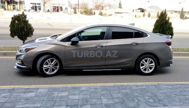 Chevrolet Cruze 2017, 70,000 km - 1.4 л - Goranboy
