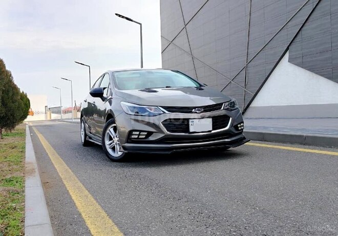 Chevrolet Cruze 2017, 70,000 km - 1.4 л - Goranboy