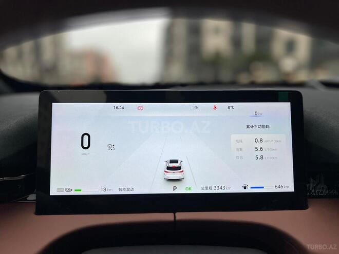 Changan  2025, 3,343 km - 1.5 l - Bakı