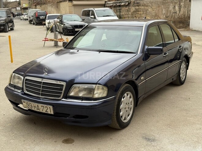 Mercedes C 220 1999, 289,546 km - 2.2 л - Bakı