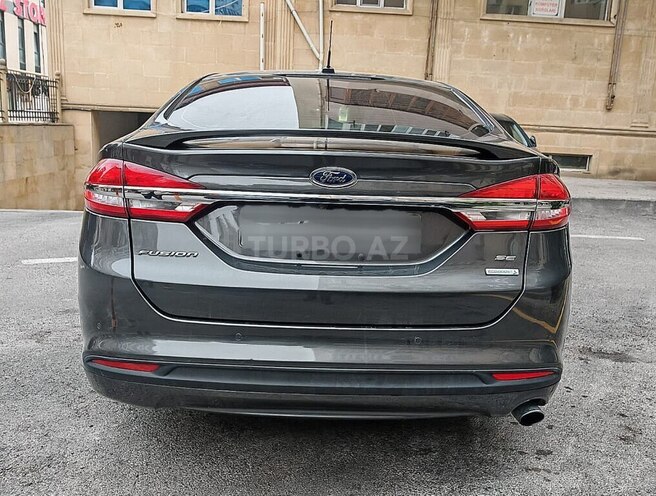 Ford Fusion (North America) 2018, 164,600 km - 1.5 л - Bakı