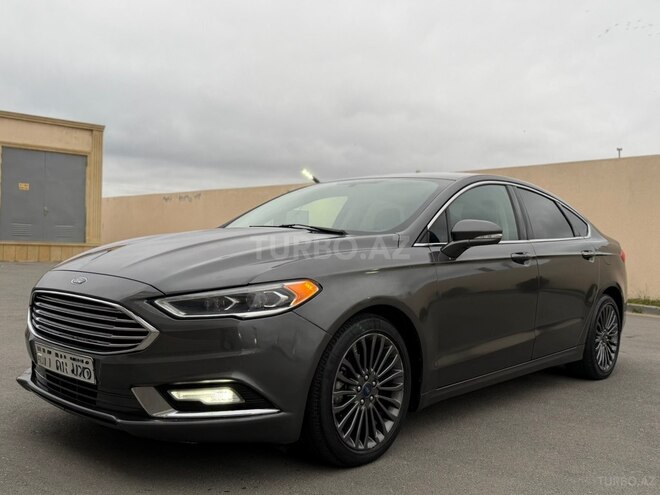 Ford Fusion (North America) 2018, 180,000 km - 1.5 л - Bakı