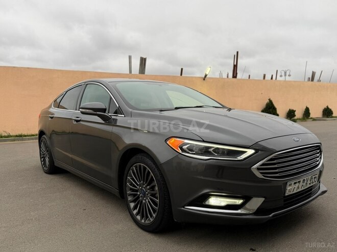 Ford Fusion (North America) 2018, 180,000 km - 1.5 л - Bakı