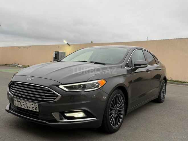 Ford Fusion (North America) 2018, 180,000 km - 1.5 л - Bakı