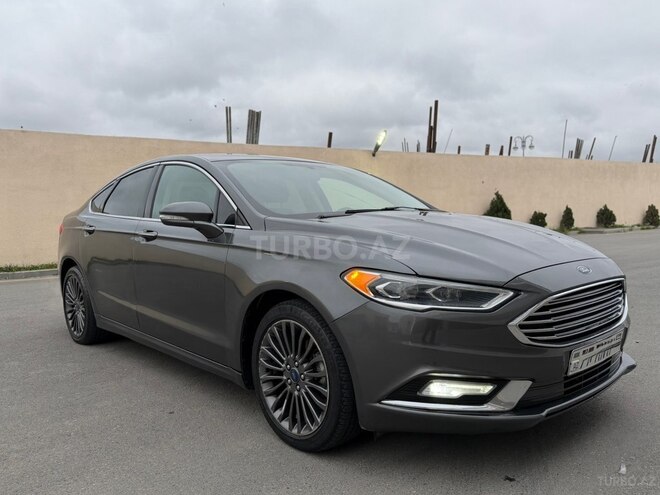 Ford Fusion (North America) 2018, 180,000 km - 1.5 л - Bakı