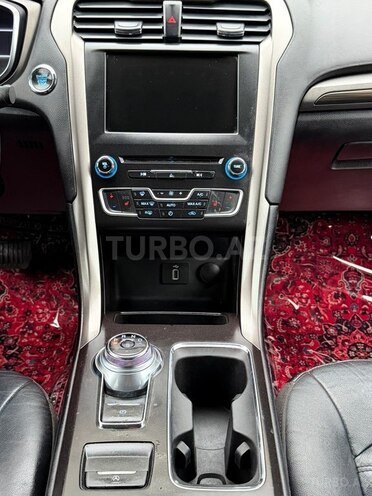 Ford Fusion (North America) 2018, 180,000 km - 1.5 л - Bakı