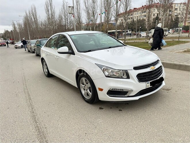 Chevrolet Cruze 2015, 172,577 km - 1.4 л - Bakı