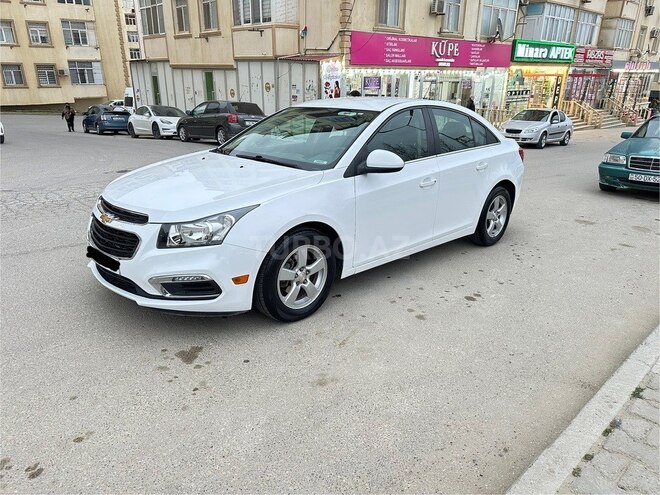 Chevrolet Cruze 2015, 172,577 km - 1.4 л - Bakı