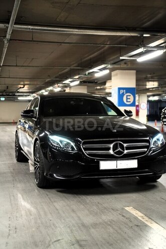 Mercedes E 300 d 2017, 175,000 km - 2.0 l - Bakı
