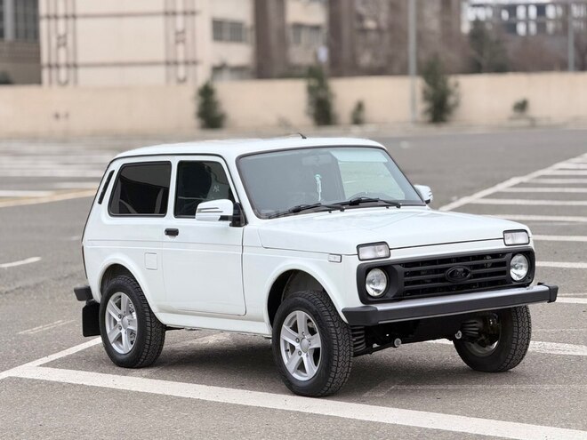 LADA (VAZ) Niva 2021, 99,000 km - 1.7 l - Gəncə