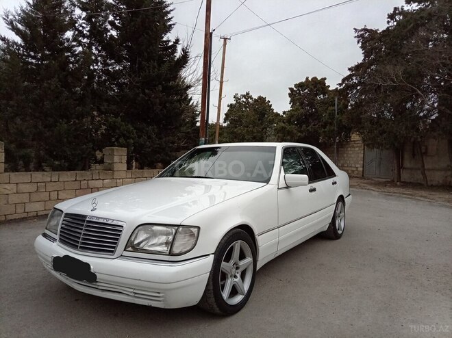 Mercedes S 280 1995, 250,000 km - 2.8 l - Xırdalan