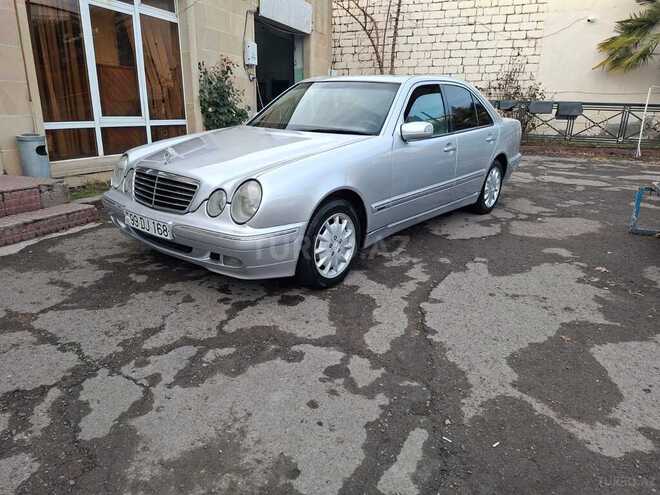 Mercedes E 240 2000, 214,583 km - 2.4 l - Qazax