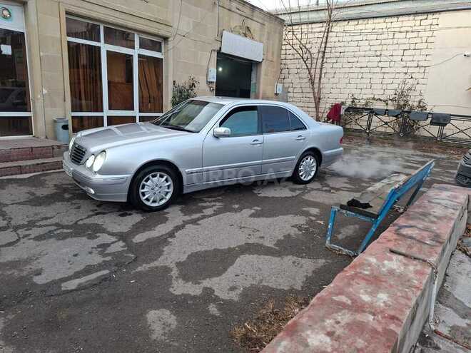 Mercedes E 240 2000, 214,583 km - 2.4 l - Qazax
