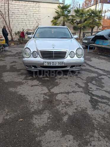 Mercedes E 240 2000, 214,583 km - 2.4 l - Qazax