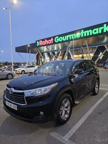 Toyota Highlander 2015, 198,600 km - 3.5 l - Bakı