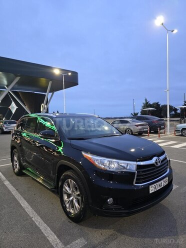 Toyota Highlander 2015, 198,600 km - 3.5 l - Bakı