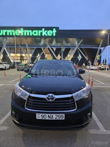 Toyota Highlander 2015, 198,600 km - 3.5 l - Bakı