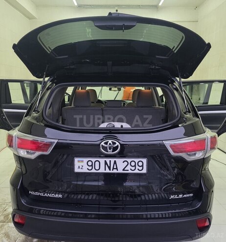 Toyota Highlander 2015, 198,600 km - 3.5 l - Bakı