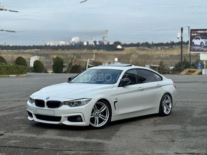 BMW 420 2015, 202,000 km - 2.0 л - Bakı