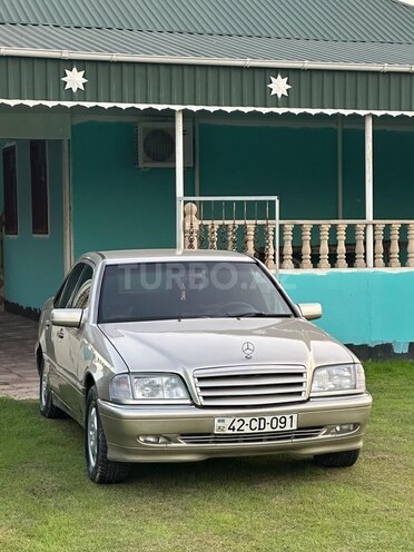 Mercedes C 220 1995, 446,000 km - 2.2 l - Bakı
