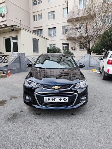 Chevrolet Aveo 2018, 33,730 km - 1.4 l - Bakı