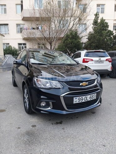 Chevrolet Aveo 2018, 33,730 km - 1.4 l - Bakı