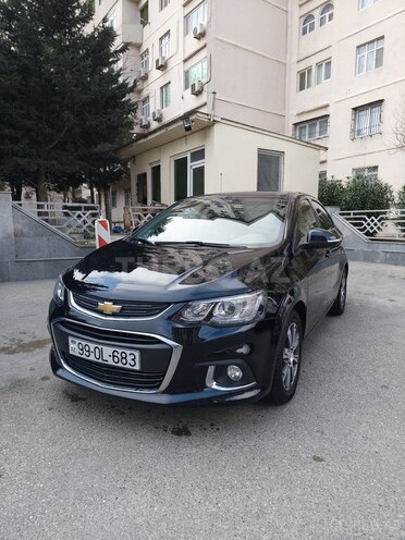 Chevrolet Aveo 2018, 33,730 km - 1.4 l - Bakı