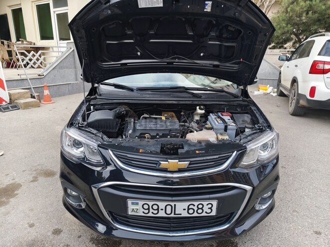 Chevrolet Aveo 2018, 33,730 km - 1.4 l - Bakı