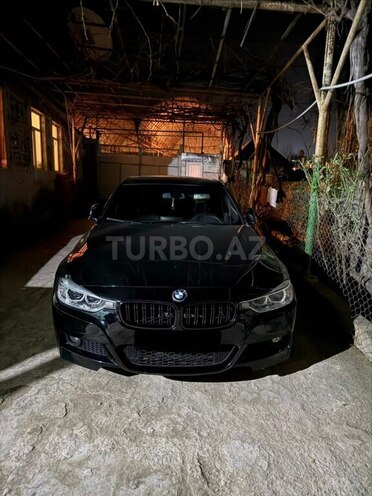 BMW 320 2014, 206,000 km - 2.0 l - Bakı