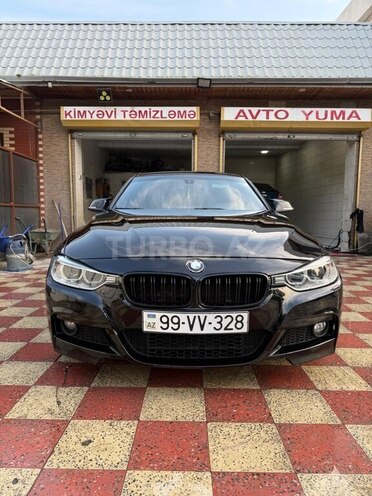 BMW 320 2014, 206,000 km - 2.0 l - Bakı