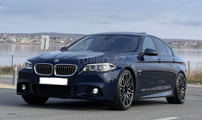 BMW 520 2015, 130,000 km - 2.0 l - Bakı