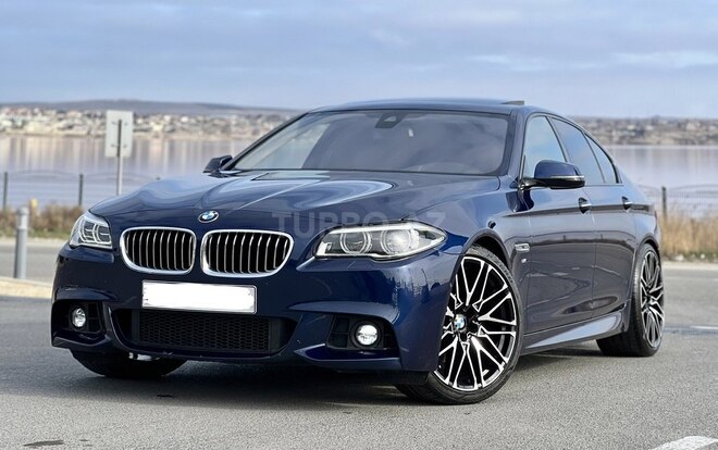 BMW 520 2015, 130,000 km - 2.0 l - Bakı