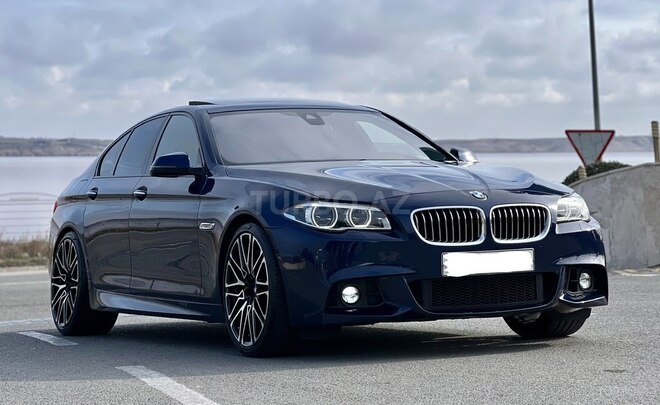BMW 520 2015, 130,000 km - 2.0 l - Bakı